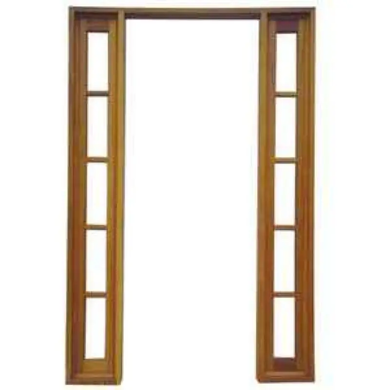 Marco para Porta 80 ou 90 com Vitrô (Angelim ou Eucalipto) - COD 290