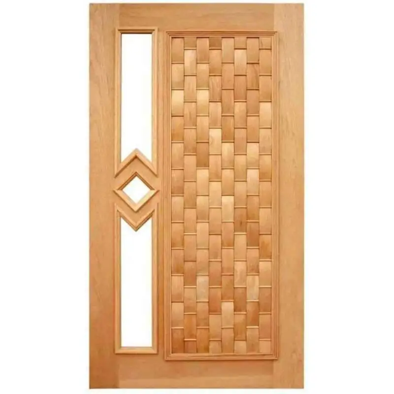 Porta Couro Pivotante com Visor Losango