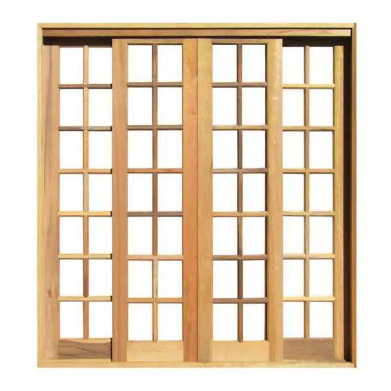Porta Sacada Quadriculada de Correr - COD 276