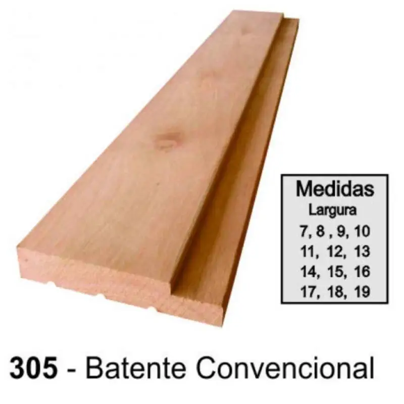 Batente Convencional - COD 305