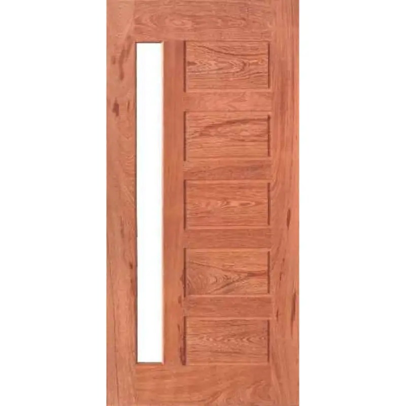 Porta Borsatto Cedro e Angelim - Ref. 120