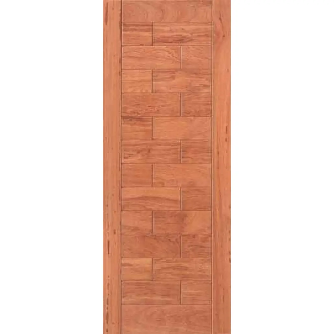 Porta Borsatto Cedro e Angelim - Ref. 374