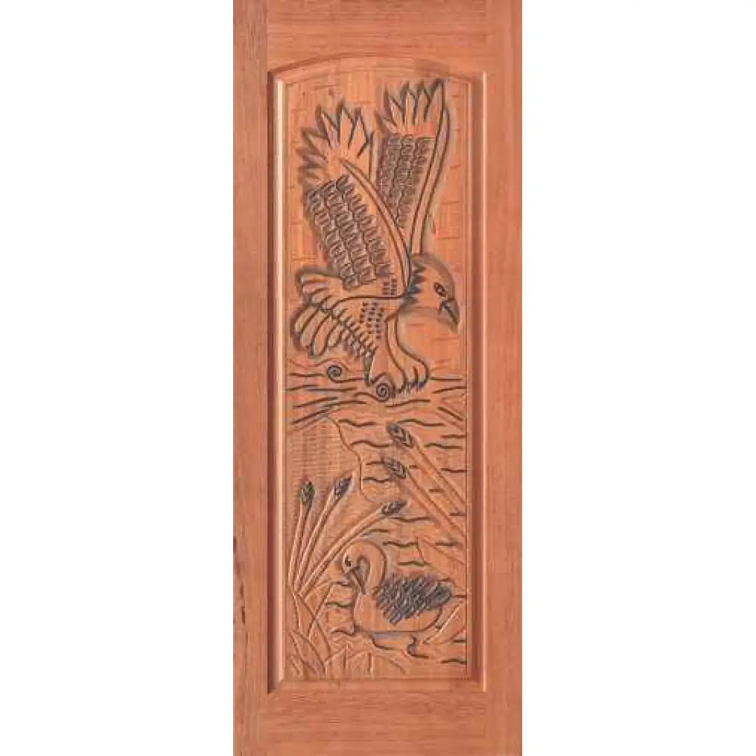 Porta Borsatto Cedro e Angelim - Ref. 400