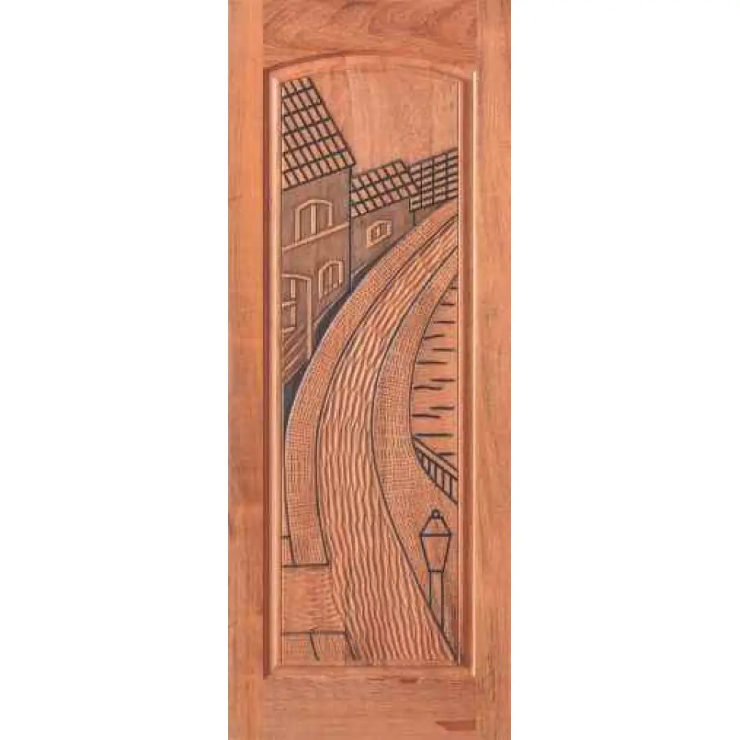 Porta Borsatto Cedro e Angelim - Ref. 454