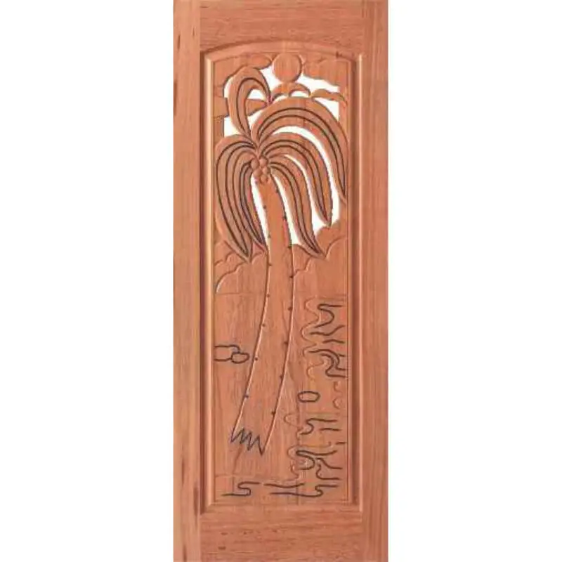 Porta Borsatto Cedro e Angelim - Ref. 446