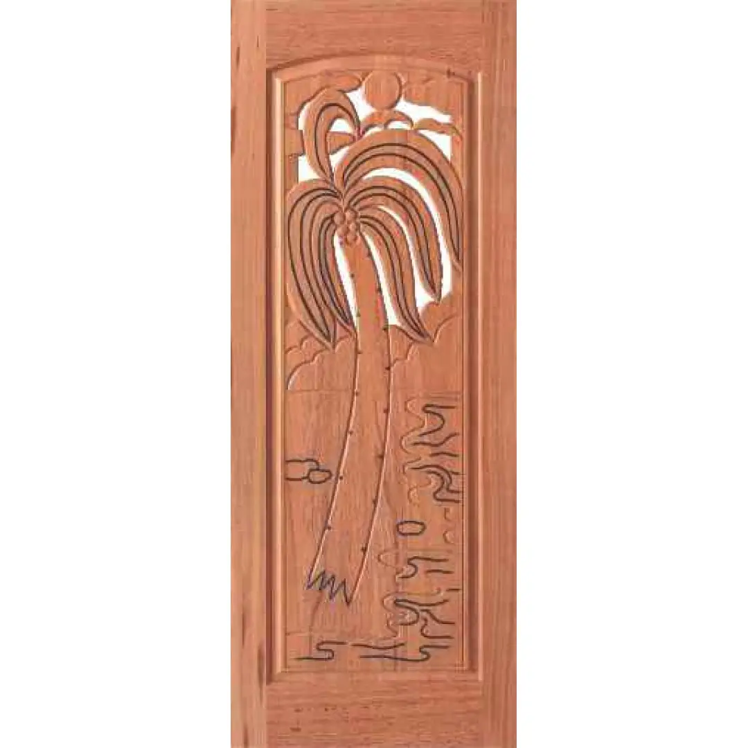 Porta Borsatto Cedro e Angelim - Ref. 446
