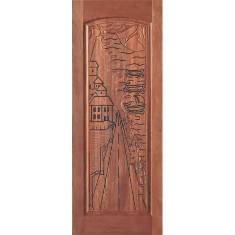 Porta Borsatto Cedro e Angelim - Ref. 447
