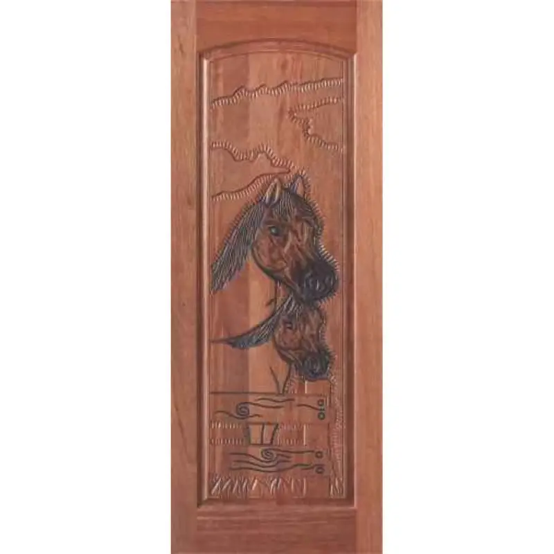 Porta Borsatto Cedro e Angelim - Ref. 451
