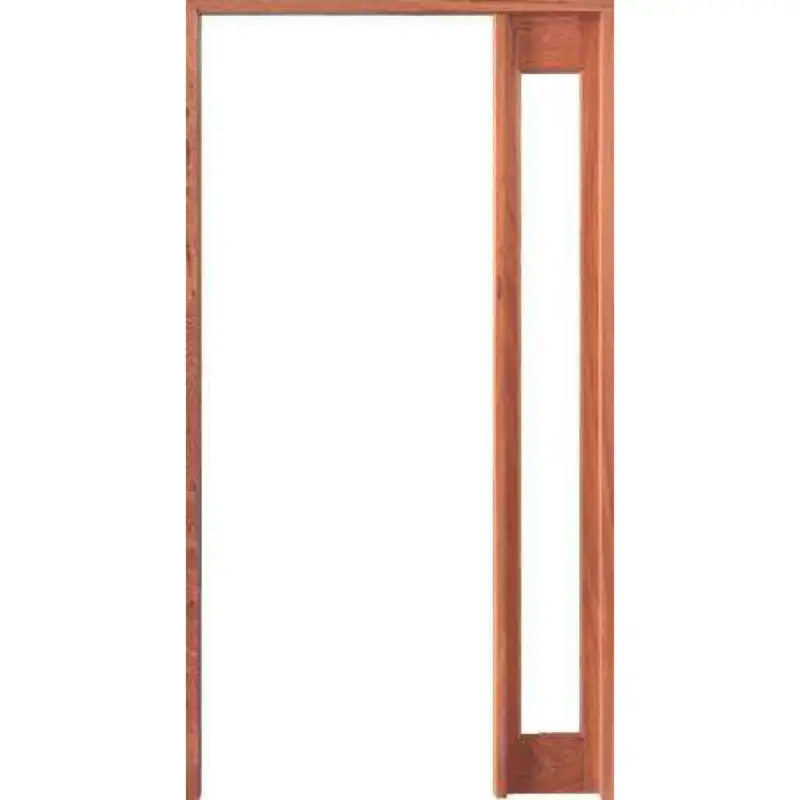 Marco para Porta com Vitrô Eucalipto - COD 235