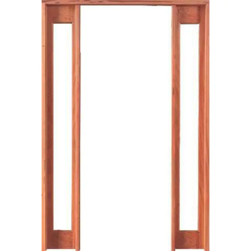 Marco para Porta com Vitrô Eucalipto - COD 240