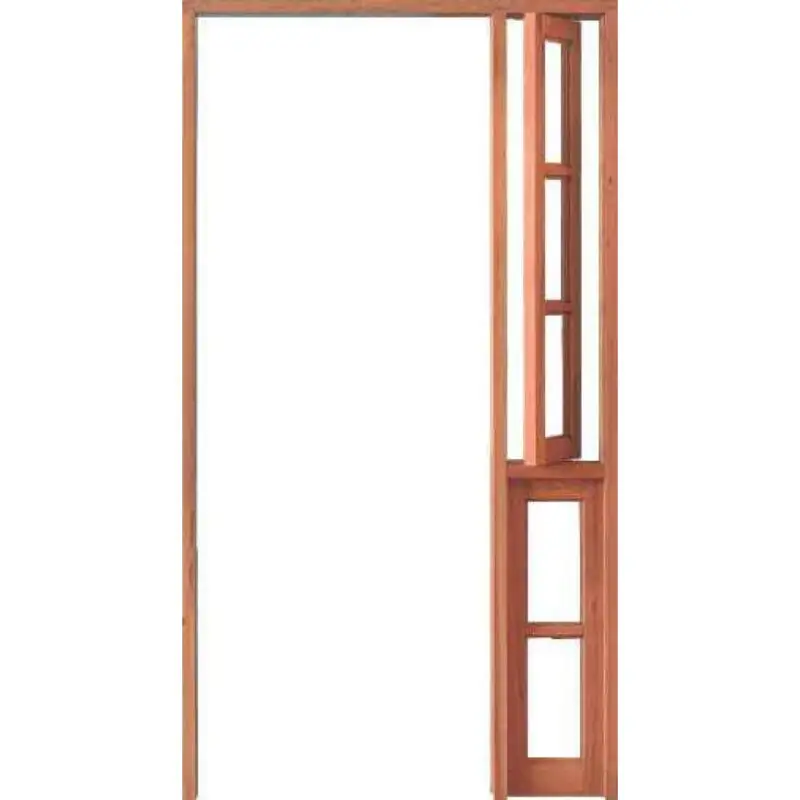 Marco para Porta com Vitrô Eucalipto - COD 425